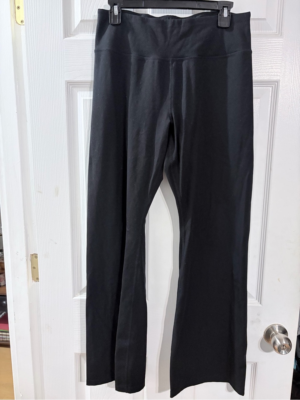 Calvin Klein Performance Black Stretch Yoga Pants Leggings XL